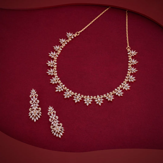 Zircon Necklace Zircon Necklace 196867