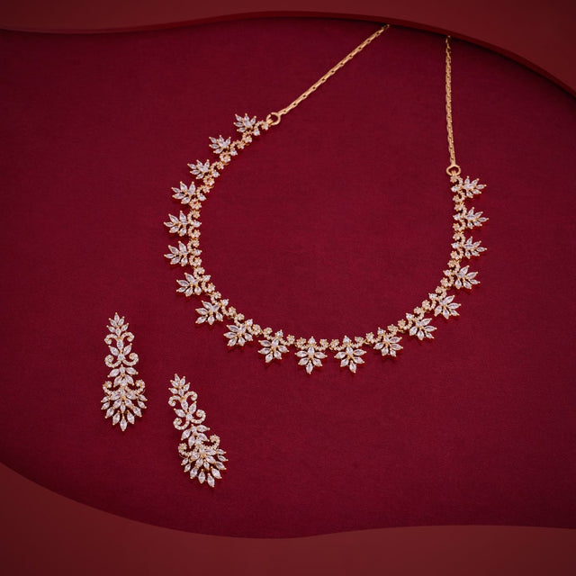 Zircon Necklace Zircon Necklace 196867