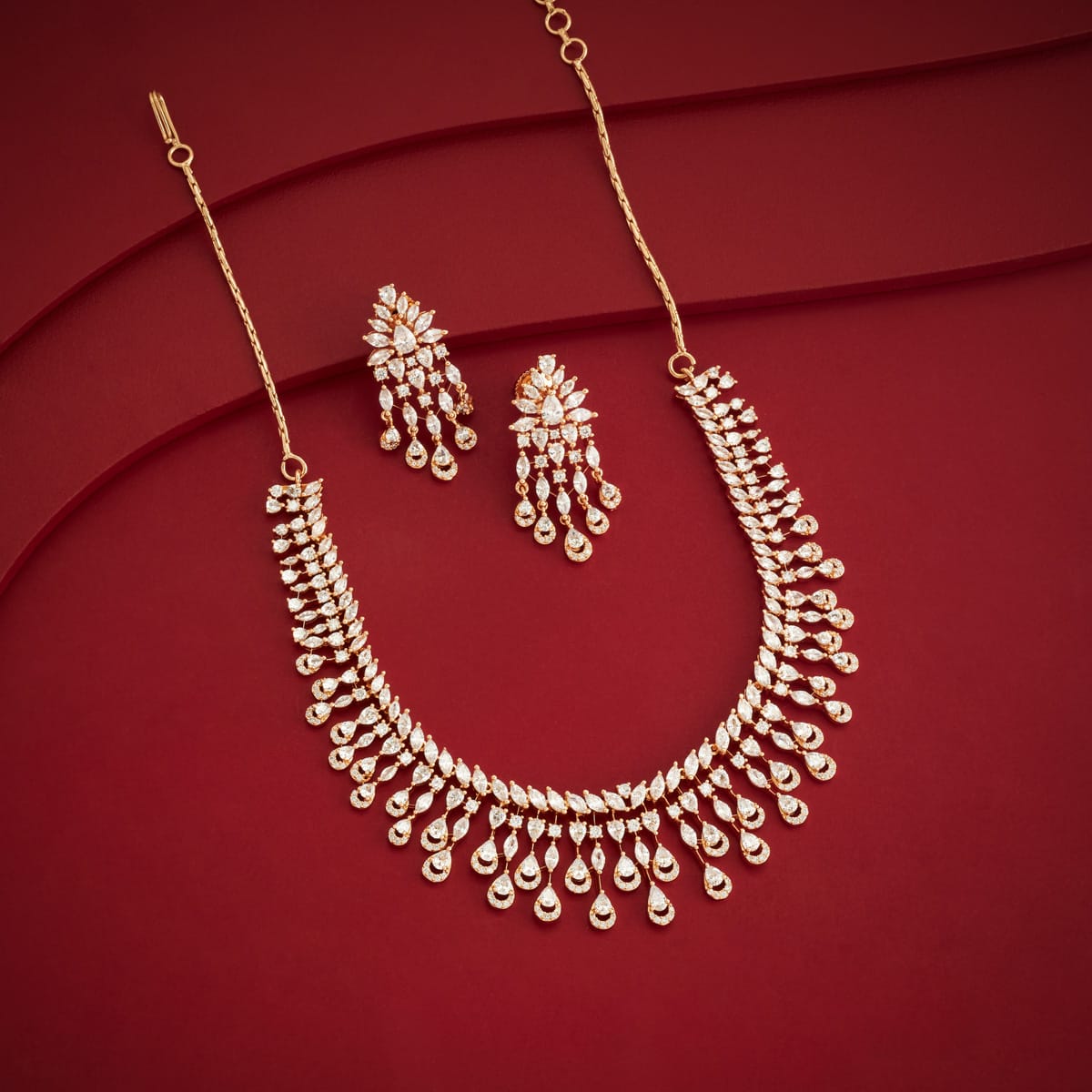 Zircon Necklace Zircon Necklace 196869