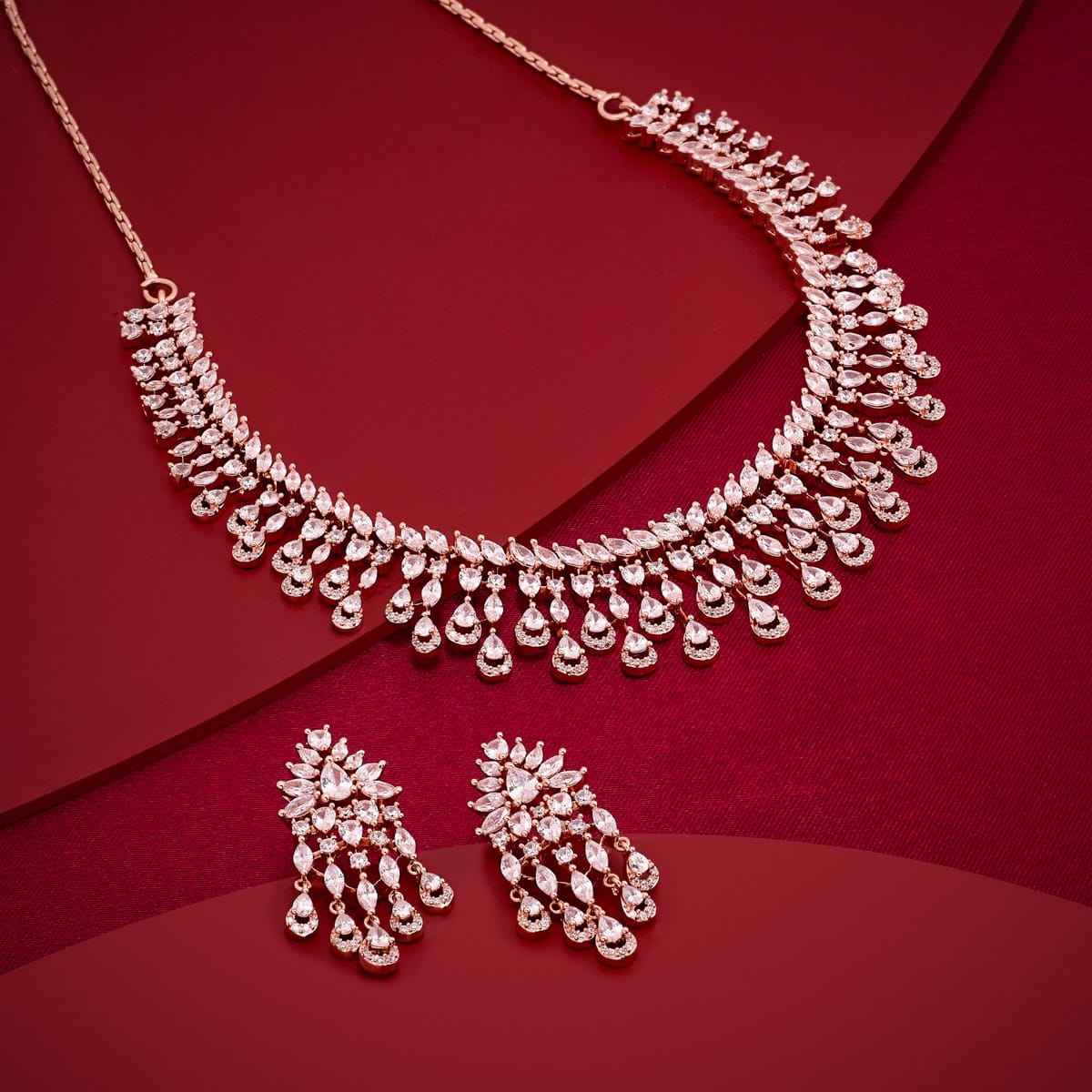 Zircon Necklace Zircon Necklace 196869