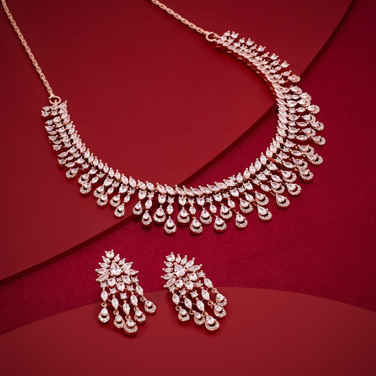Zircon Necklace Zircon Necklace 196869