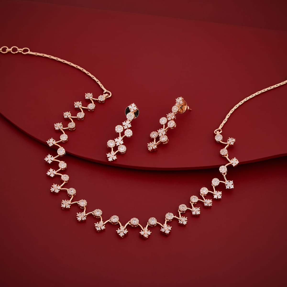 Zircon Necklace Zircon Necklace 196871