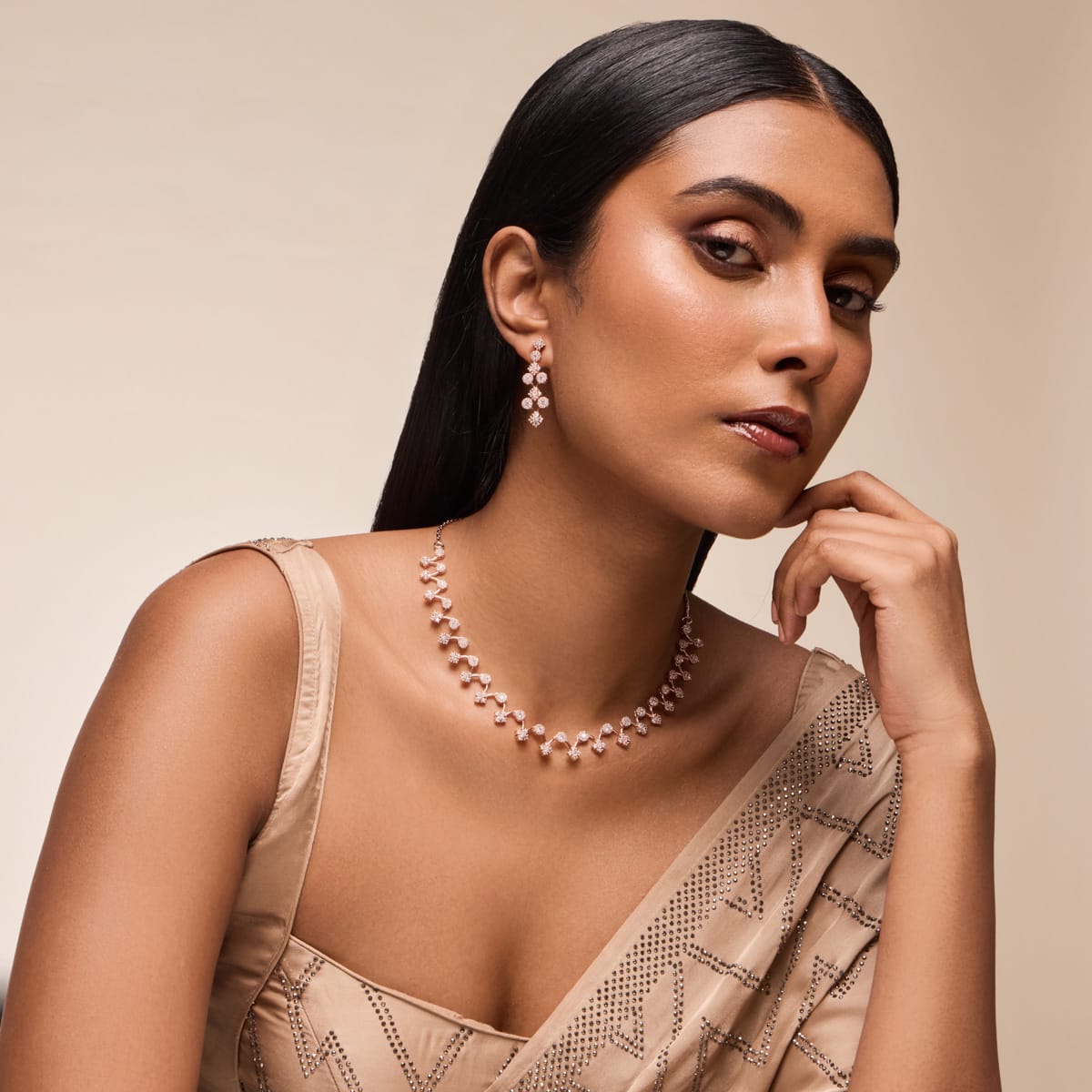 Zircon Necklace Zircon Necklace 196871