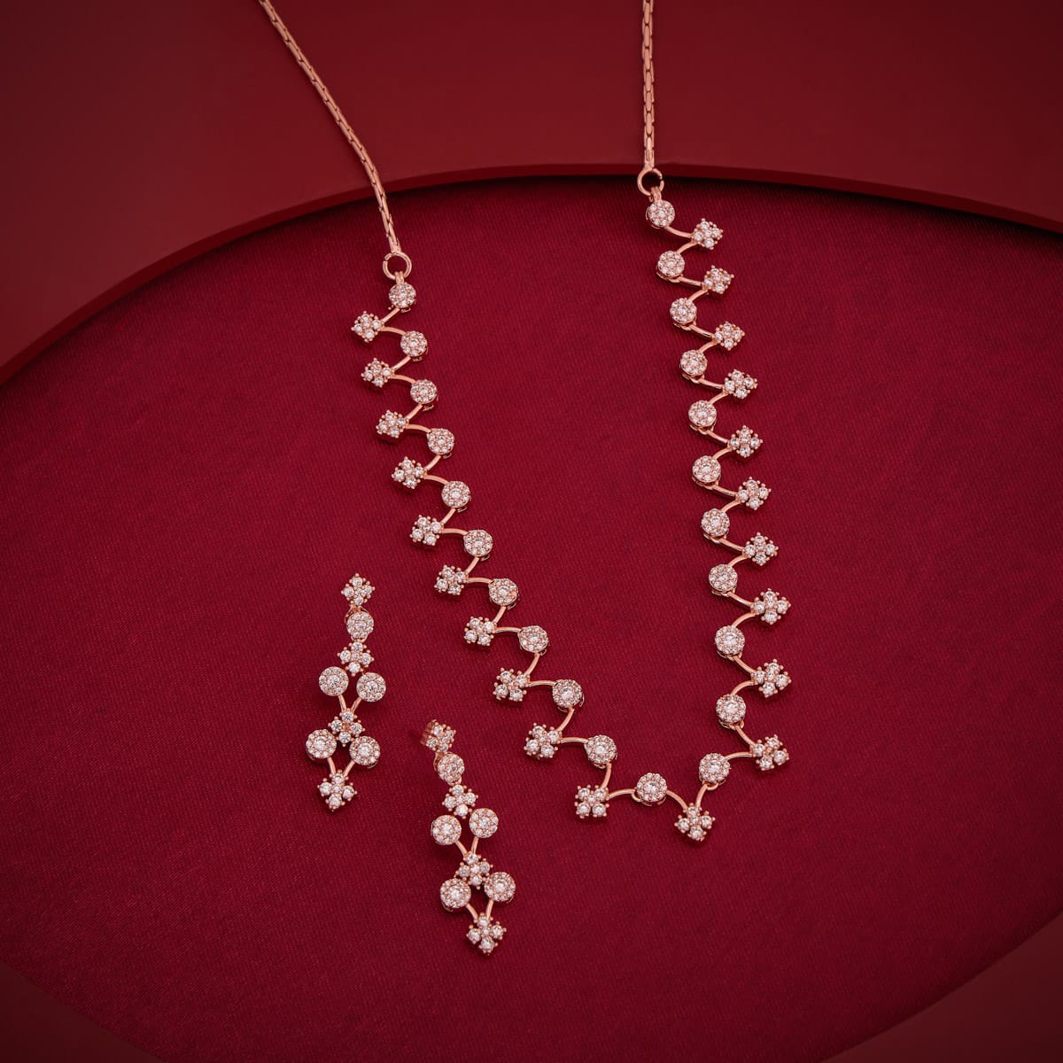 Zircon Necklace Zircon Necklace 196871