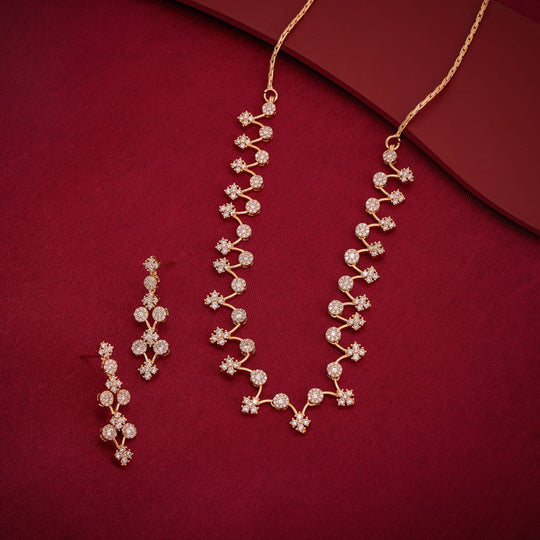 Zircon Necklace Zircon Necklace 196871