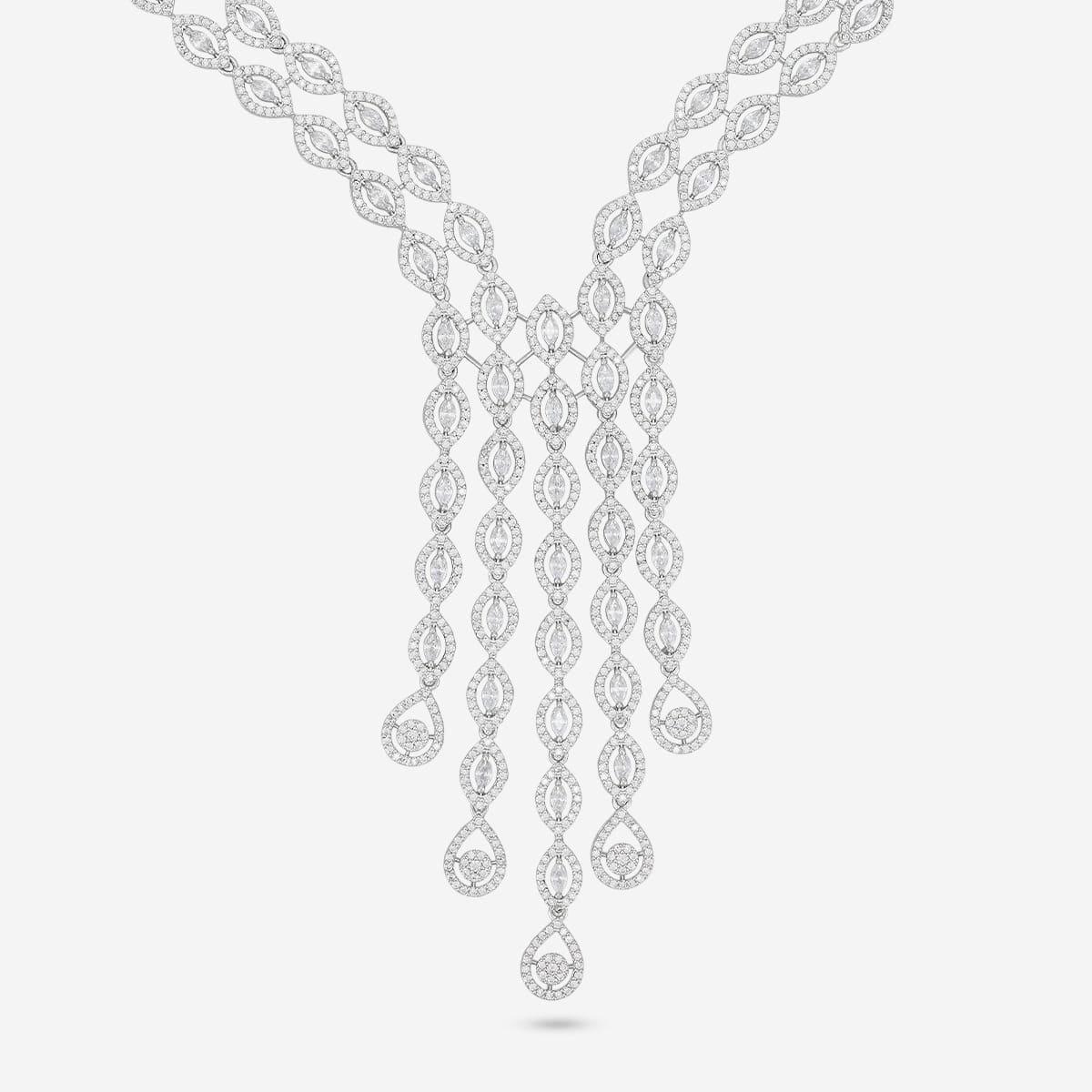 Zircon Necklace Zircon Necklace 196872