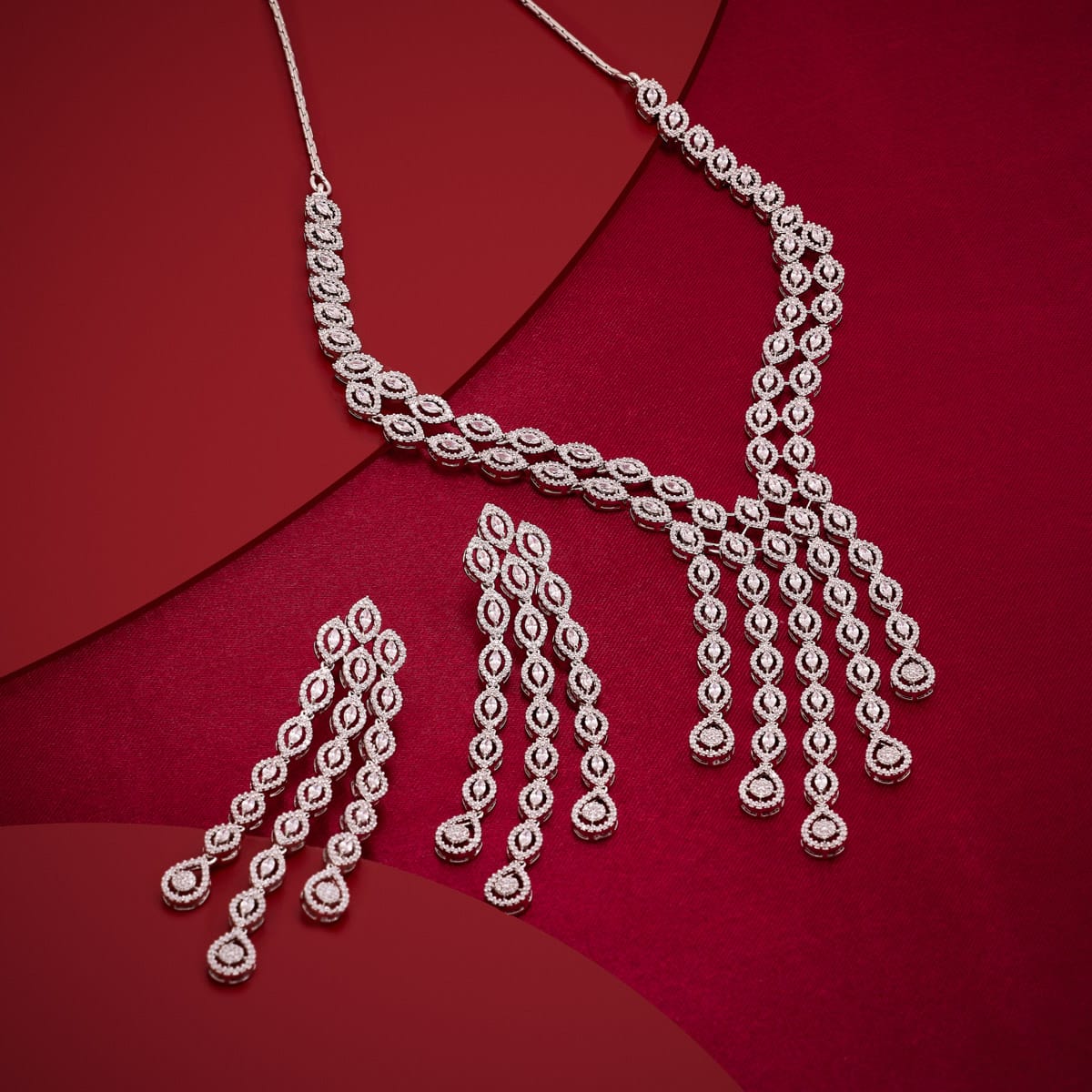 Zircon Necklace Zircon Necklace 196872