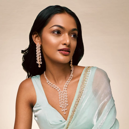 Zircon Necklace Zircon Necklace 196872