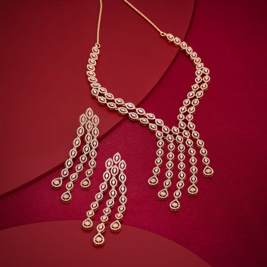 Zircon Necklace Zircon Necklace 196872