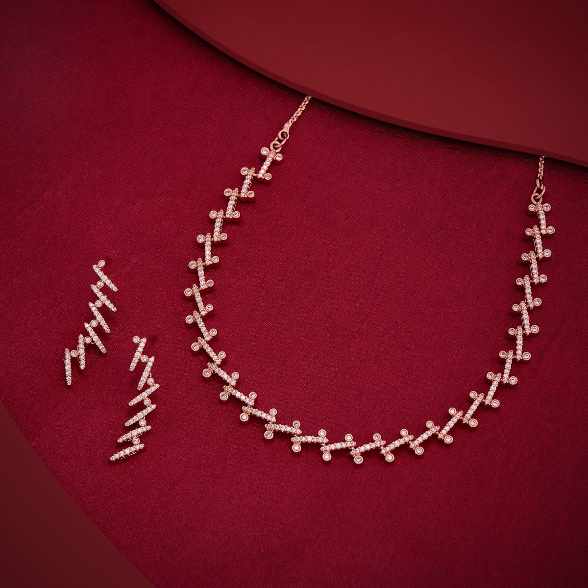 Zircon Necklace Zircon Necklace 196904