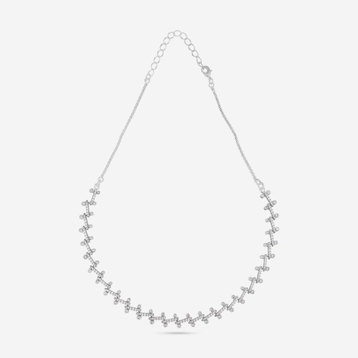 Zircon Necklace Zircon Necklace 196904