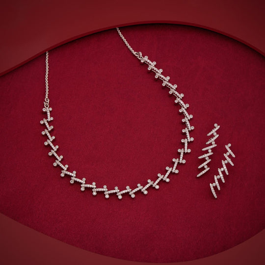 Zircon Necklace Zircon Necklace 196904