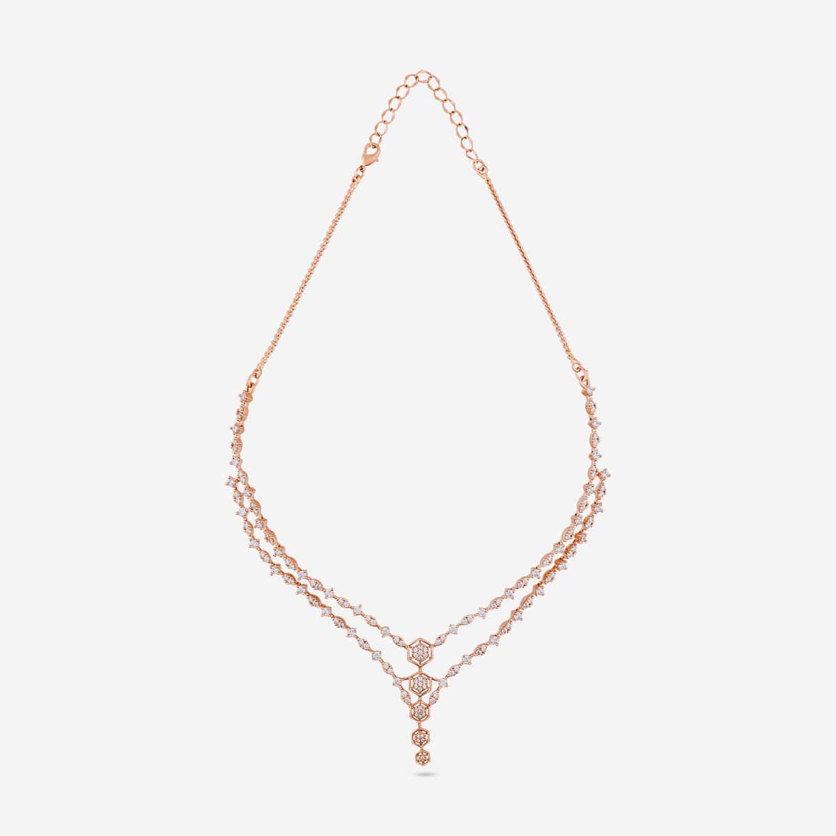 Zircon Necklace Zircon Necklace 196905