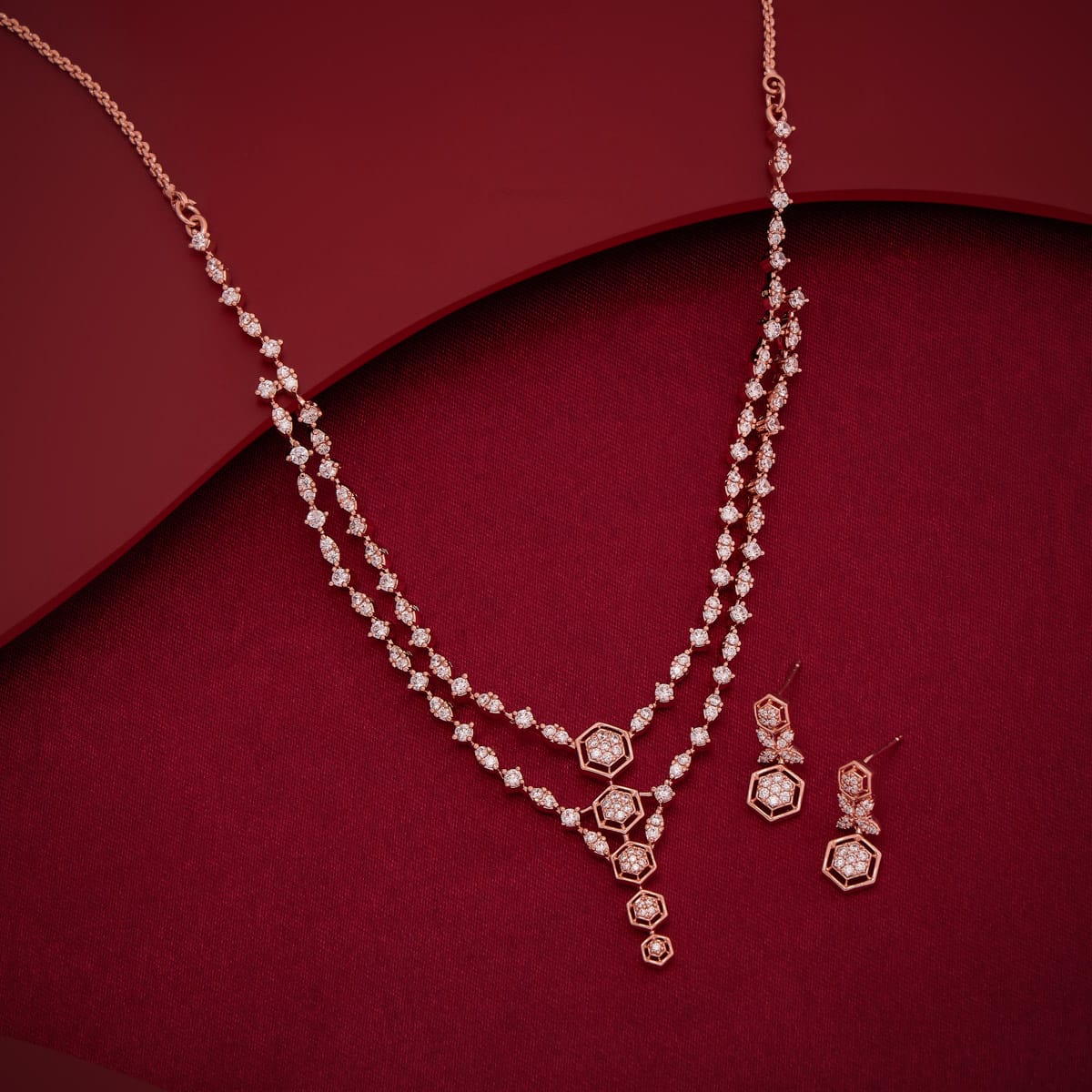 Zircon Necklace Zircon Necklace 196905