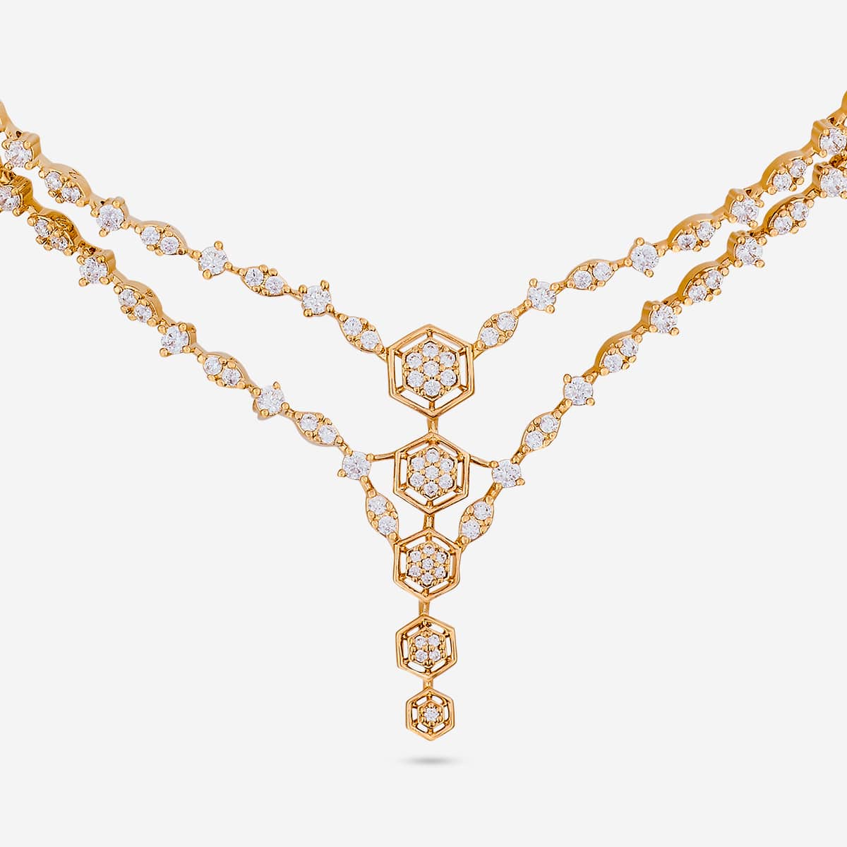 Zircon Necklace Zircon Necklace 196905
