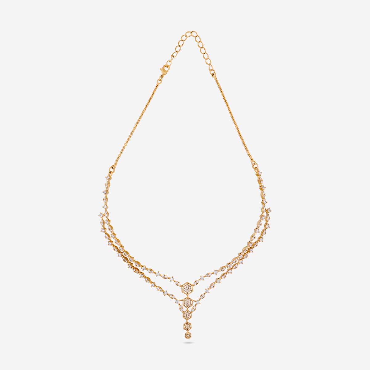 Zircon Necklace Zircon Necklace 196905