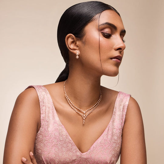 Zircon Necklace Zircon Necklace 196905