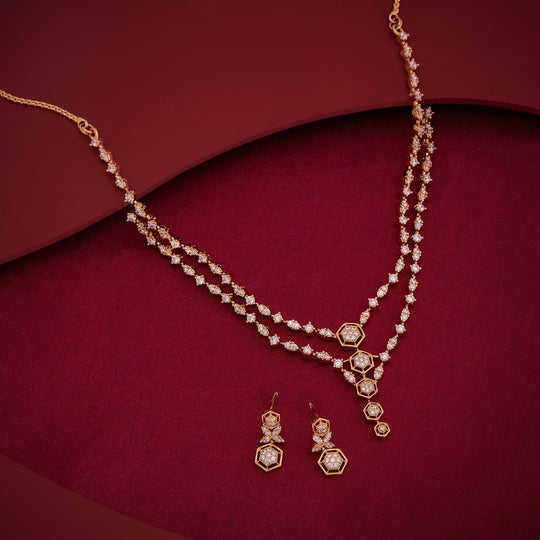 Zircon Necklace Zircon Necklace 196905