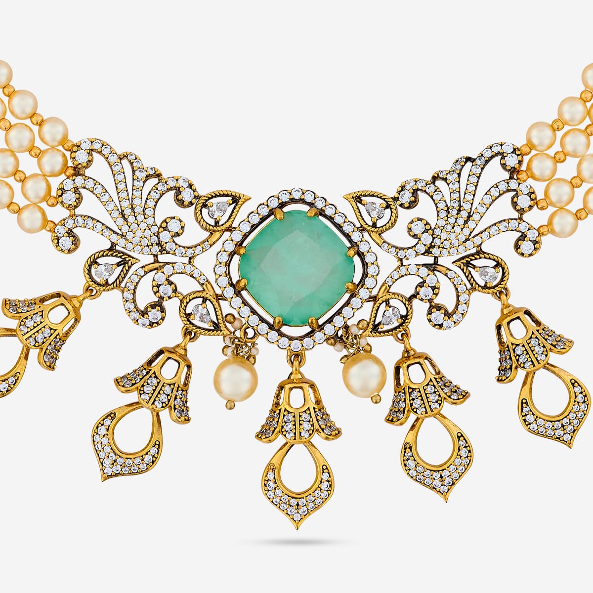 Zircon Necklace Zircon Necklace 196906