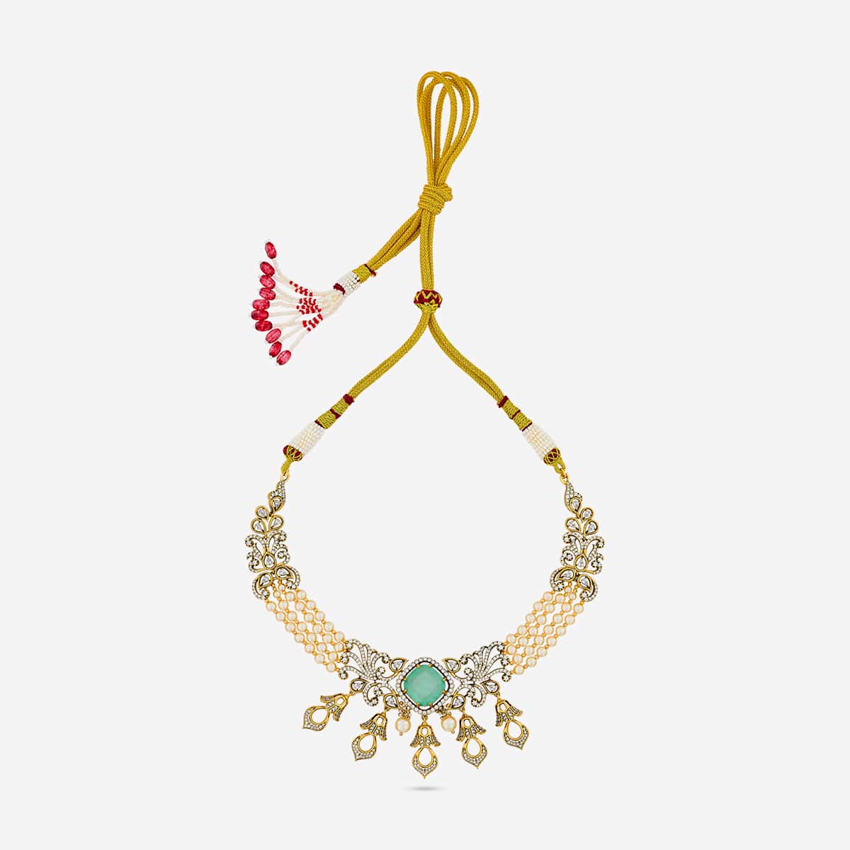 Zircon Necklace Zircon Necklace 196906