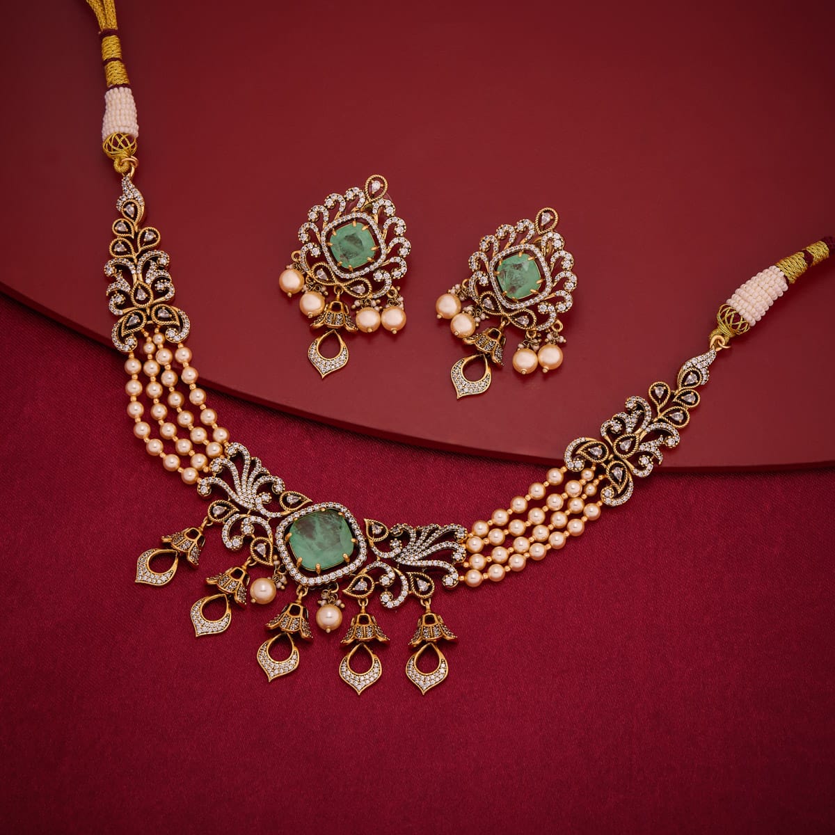 Zircon Necklace Zircon Necklace 196906
