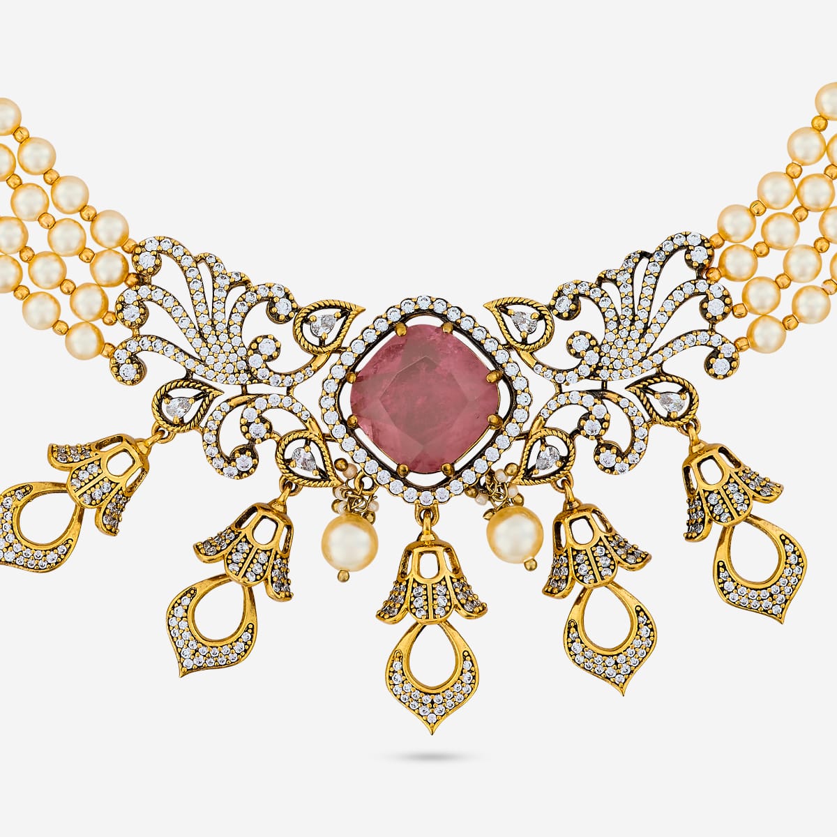Zircon Necklace Zircon Necklace 196906