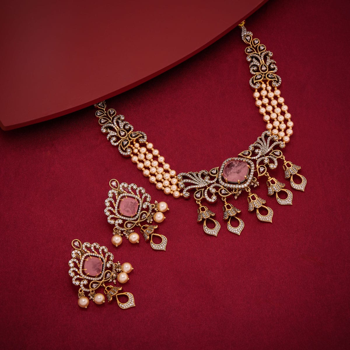 Zircon Necklace Zircon Necklace 196906