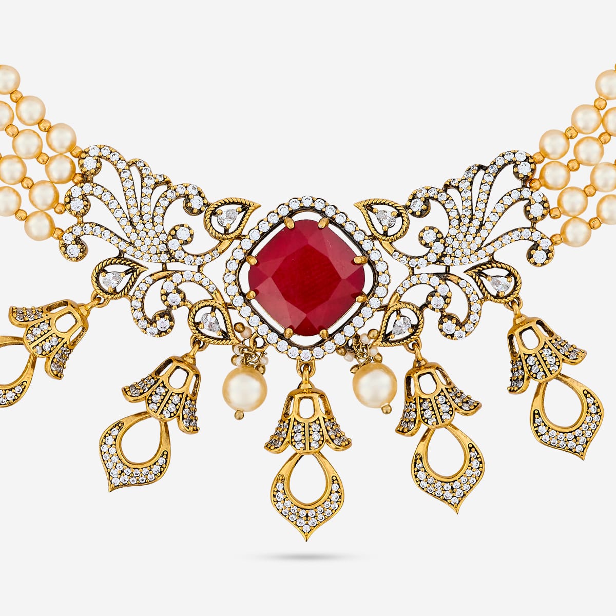 Zircon Necklace Zircon Necklace 196906