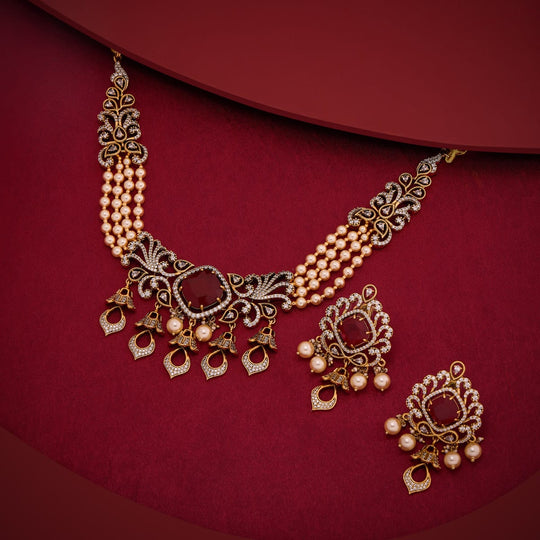 Zircon Necklace Zircon Necklace 196906