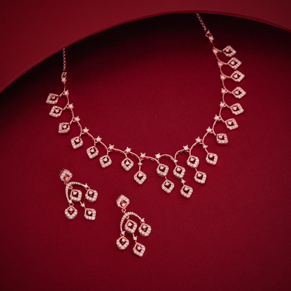 Zircon Necklace Zircon Necklace 196914