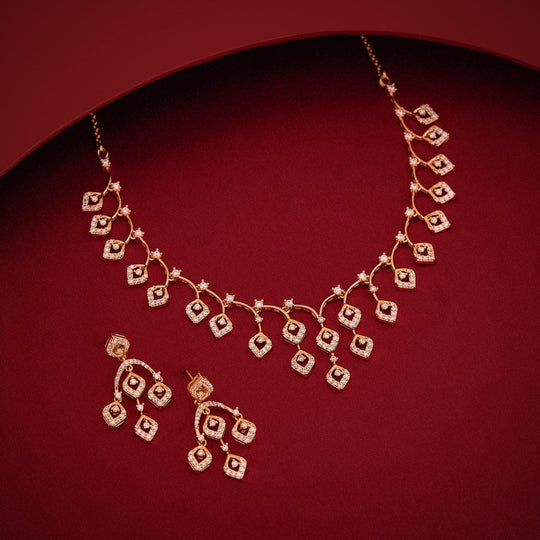 Zircon Necklace Zircon Necklace 196914