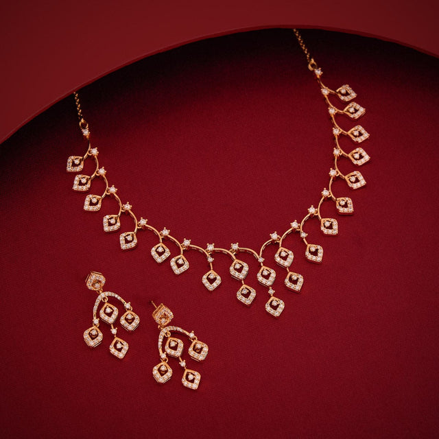 Zircon Necklace Zircon Necklace 196914
