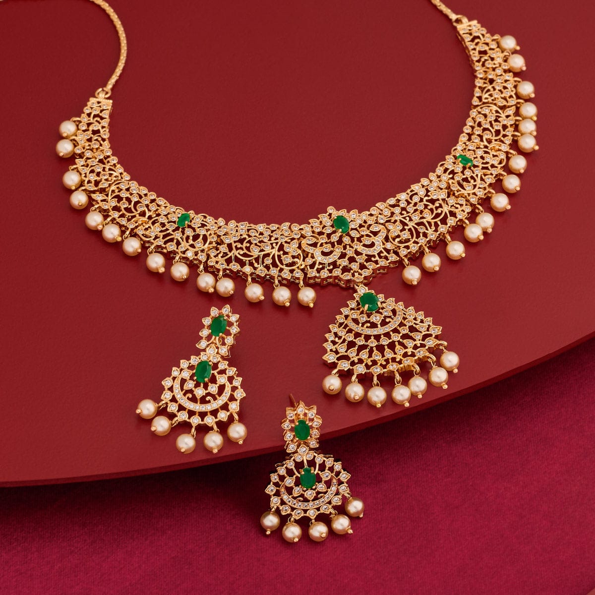 Zircon Necklace Zircon Necklace 197141