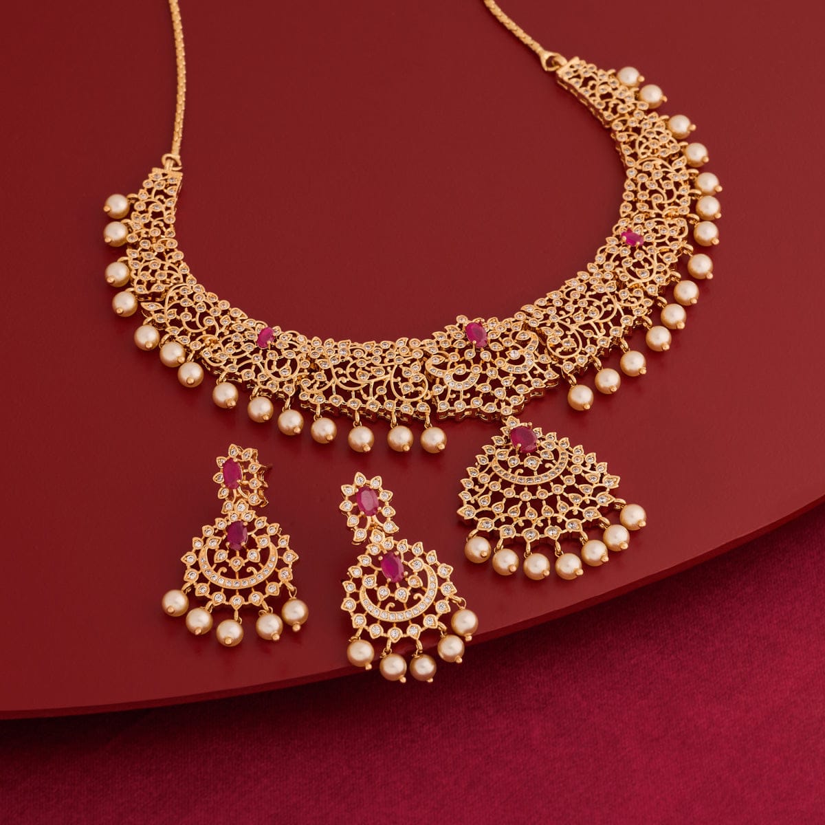 Zircon Necklace Zircon Necklace 197141