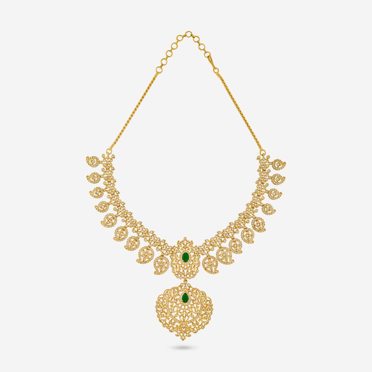 Zircon Necklace Zircon Necklace 197142