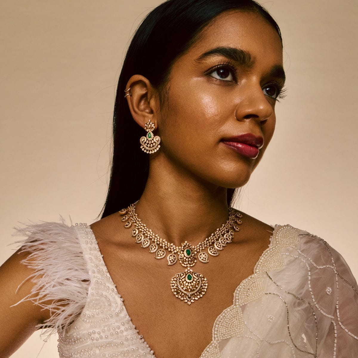 Zircon Necklace Zircon Necklace 197142