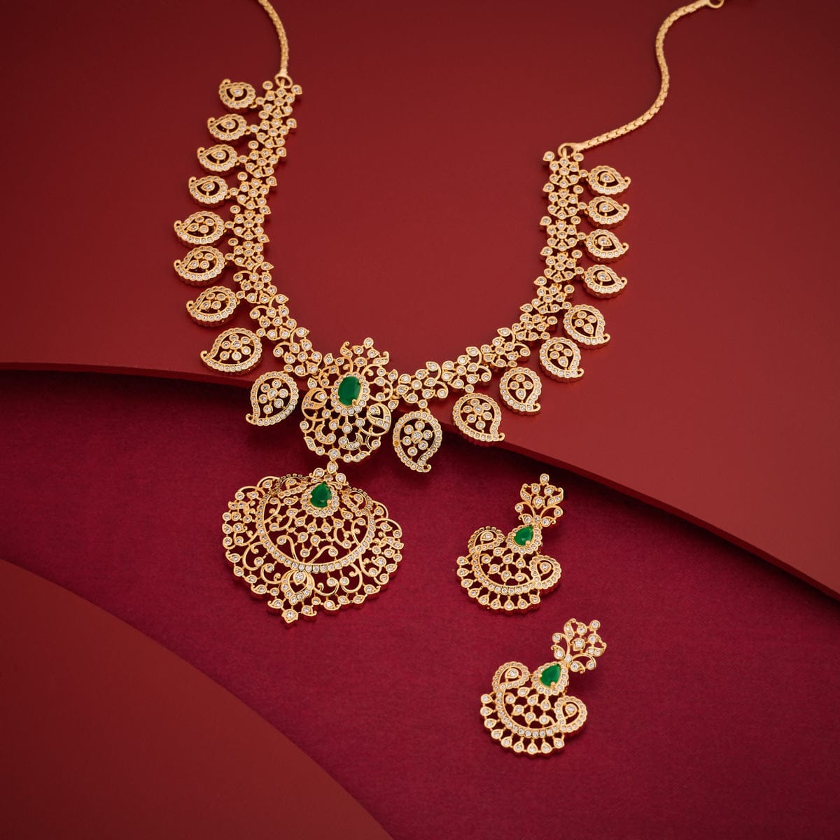 Zircon Necklace Zircon Necklace 197142