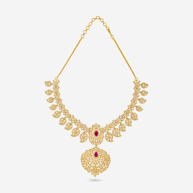 Zircon Necklace Zircon Necklace 197142