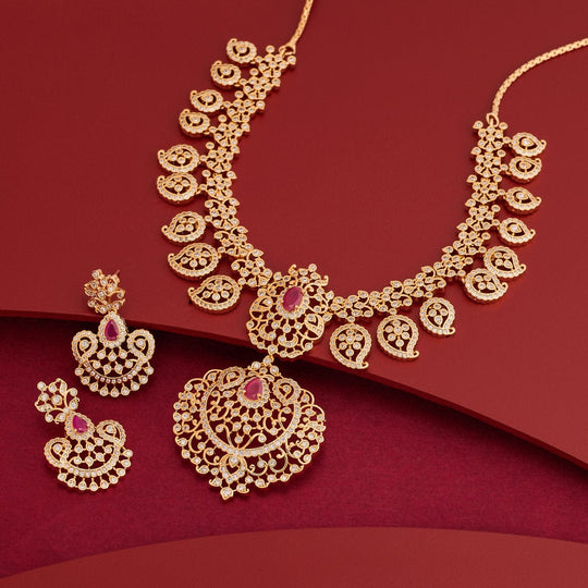 Zircon Necklace Zircon Necklace 197142