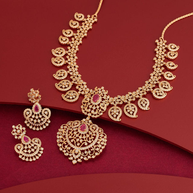 Zircon Necklace Zircon Necklace 197142