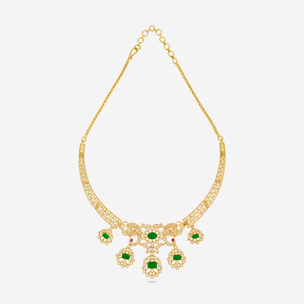Zircon Necklace Zircon Necklace 197143