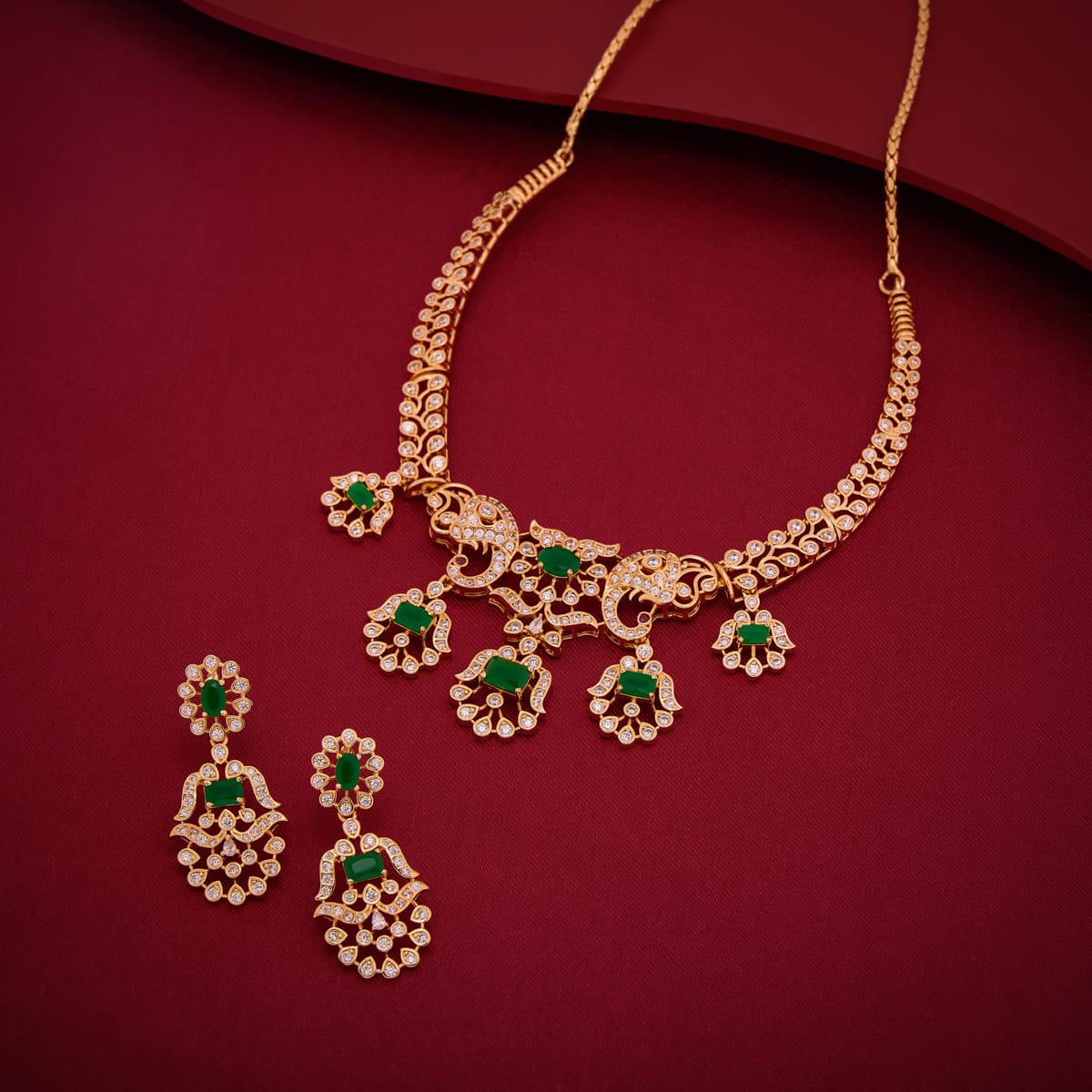 Zircon Necklace Zircon Necklace 197143