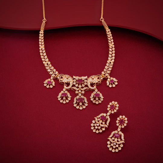 Zircon Necklace Zircon Necklace 197143