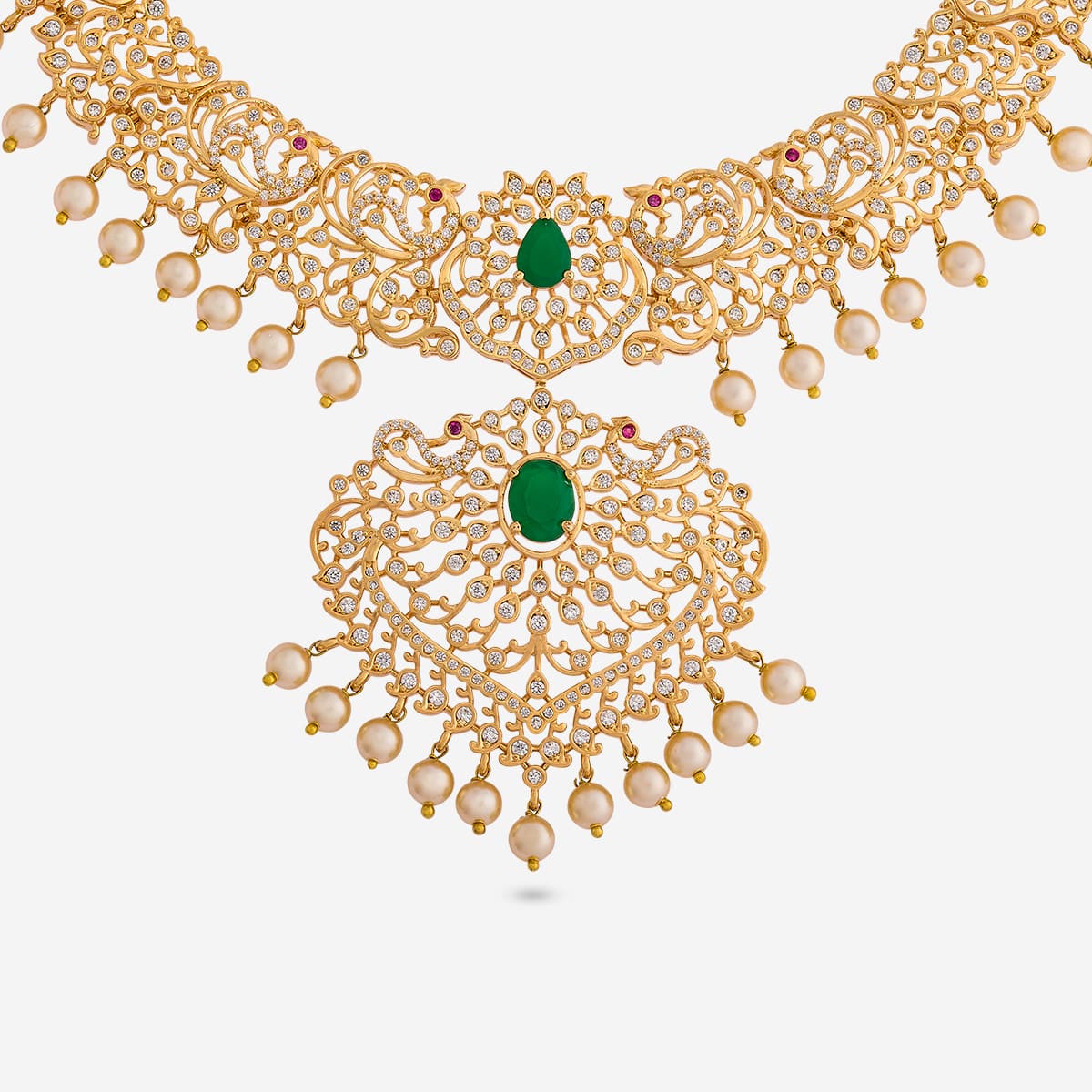 Zircon Necklace Zircon Necklace 197144