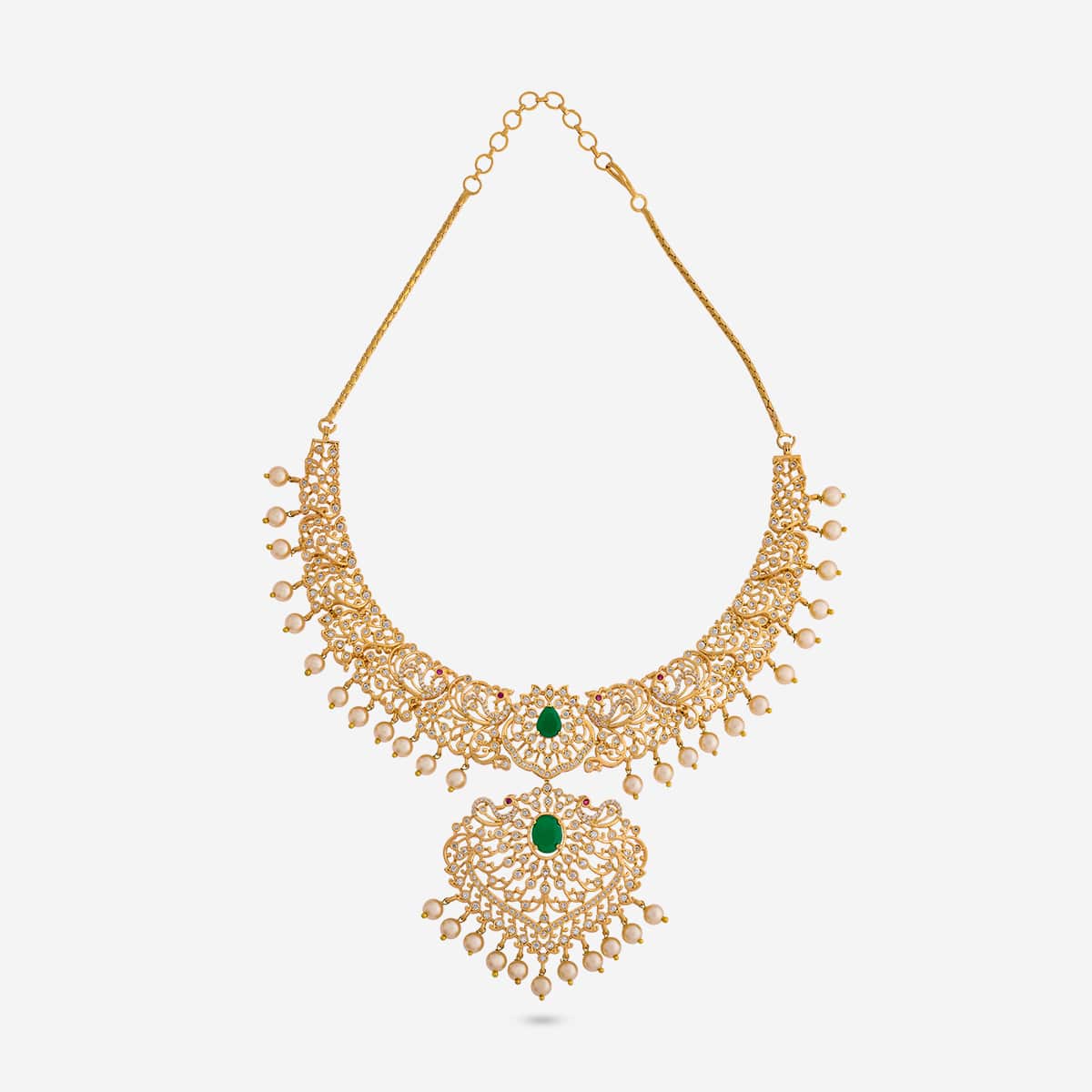 Zircon Necklace Zircon Necklace 197144