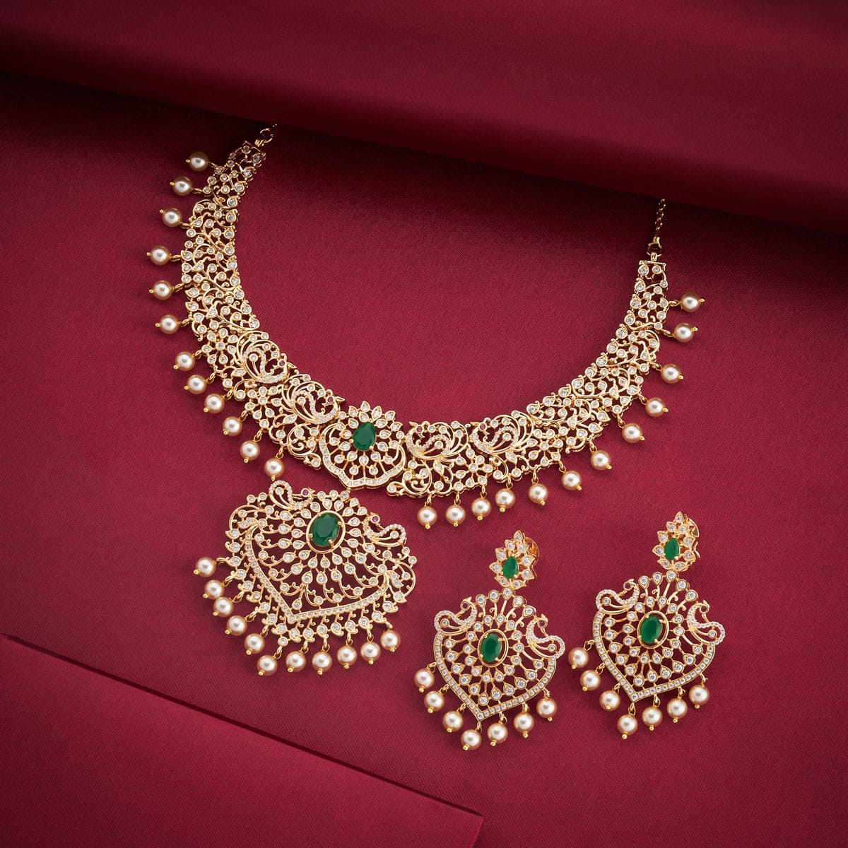 Zircon Necklace Zircon Necklace 197144