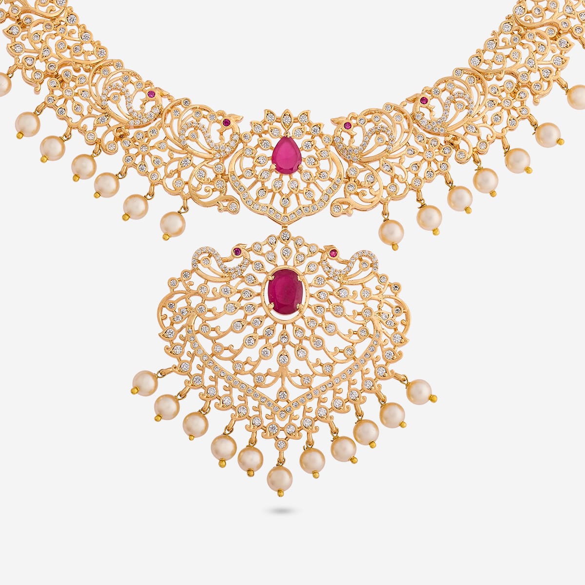 Zircon Necklace Zircon Necklace 197144