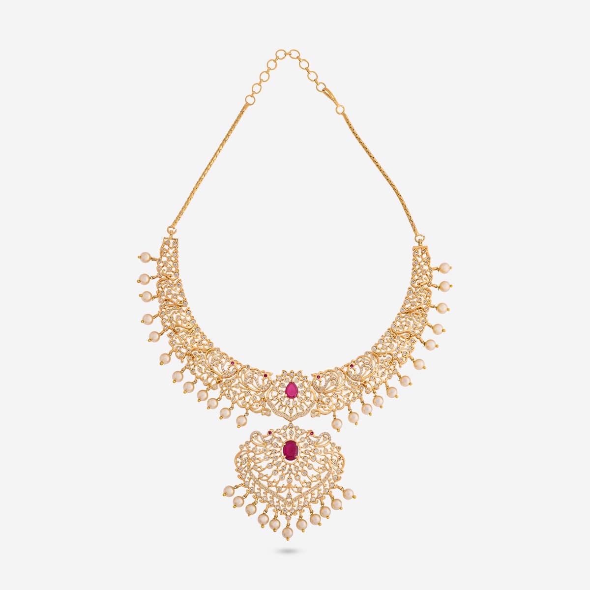 Zircon Necklace Zircon Necklace 197144
