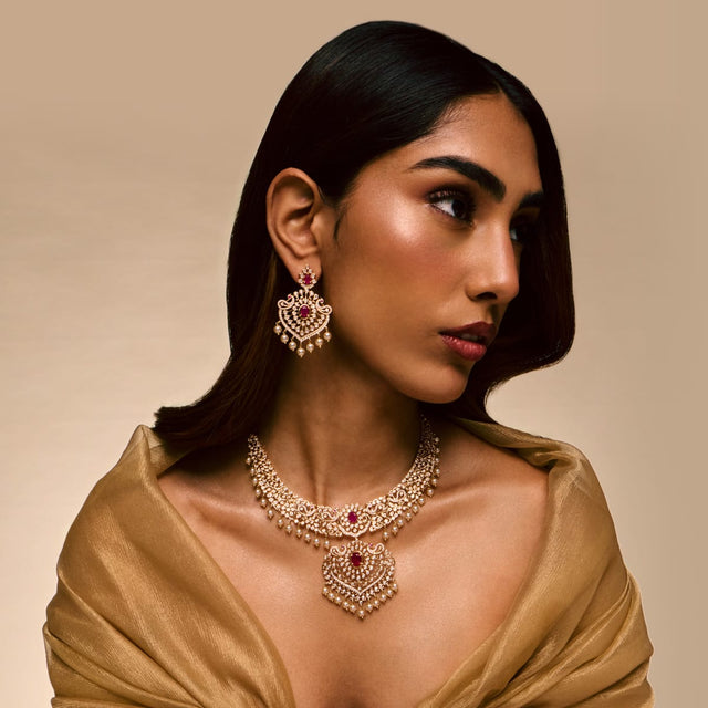 Zircon Necklace Zircon Necklace 197144