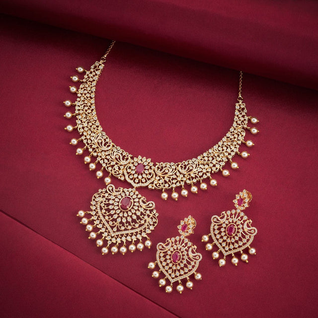 Zircon Necklace Zircon Necklace 197144
